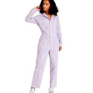 Universal thread Lilac Lavender Jumpsuit Overalls
